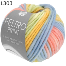 Feltro print von Lana Grossa Farbe 303