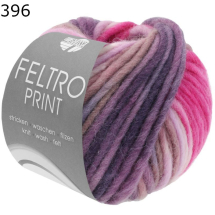 Feltro print von Lana Grossa Farbe 396