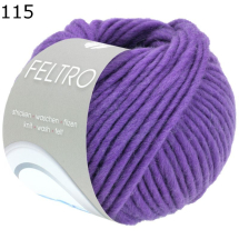 Feltro von Lana Grossa Farbe 115