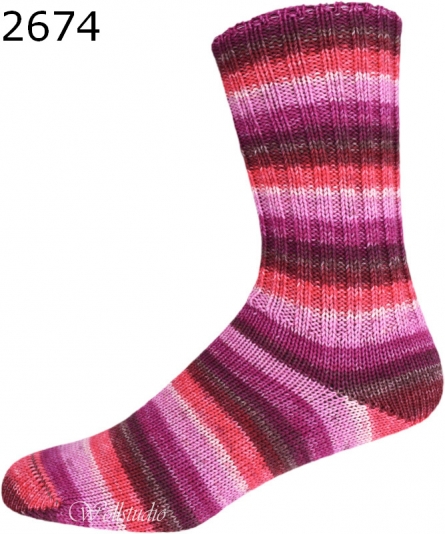 Fertigsocken Merinowolle ONline 2674