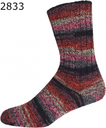 Fertigsocken Schurwolle ONline 2833