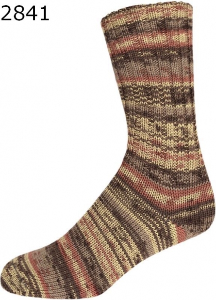 Fertigsocken Schurwolle ONline 2841