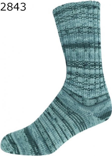 Fertigsocken Schurwolle ONline 2843