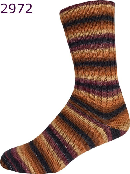 Fertigsocken Schurwolle ONline 2972