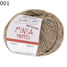 Finia Tweed Schoeller-Stahl Farbe 1