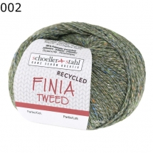 Finia Tweed Schoeller-Stahl Farbe 2