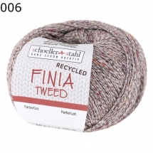 Finia Tweed Schoeller-Stahl Farbe 6