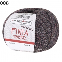 Finia Tweed Schoeller-Stahl Farbe 8