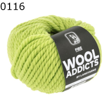 Fire Wooladdicts Lang Yarns Farbe 116