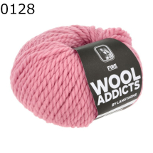 Fire Wooladdicts Lang Yarns Farbe 128