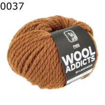 Fire Wooladdicts Lang Yarns Farbe 37