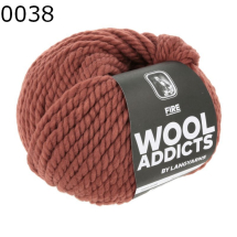 Fire Wooladdicts Lang Yarns Farbe 38