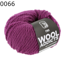 Fire Wooladdicts Lang Yarns Farbe 66