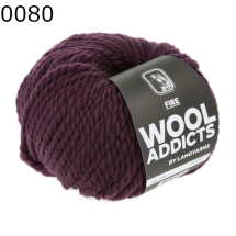 Fire Wooladdicts Lang Yarns Farbe 80