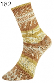 Fjord Golden Socks Pro Lana Farbe 182