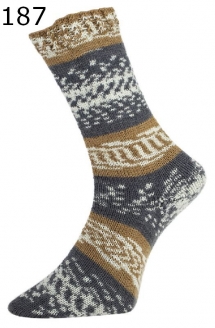 Fjord Golden Socks Pro Lana Farbe 187