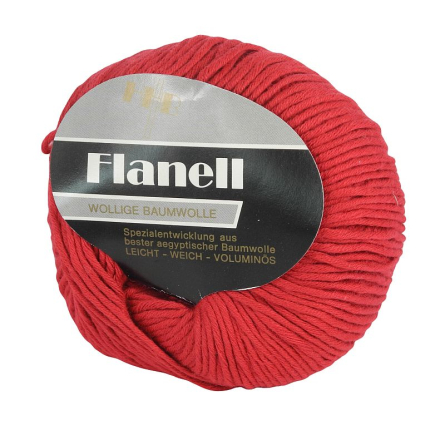 Flanell HB Wolle