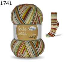 Flotte Socke Lovely Rellana Farbe 741
