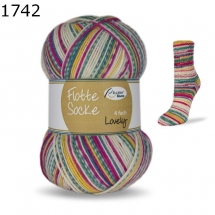 Flotte Socke Lovely Rellana Farbe 742