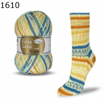 Flotte Socke Pastell Rellana Farbe 610