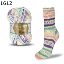 Flotte Socke Pastell Rellana Farbe 612