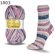 Flotte Socke Special Edition Rellana Farbe 803