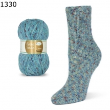 Flotte Socke Tweed Rellana Farbe 1330