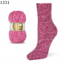 Flotte Socke Tweed Rellana Farbe 1331