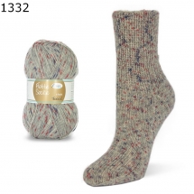 Flotte Socke Tweed Rellana Farbe 1332