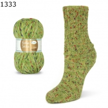 Flotte Socke Tweed Rellana Farbe 1333