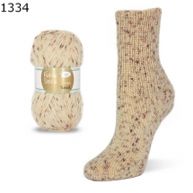 Flotte Socke Tweed Rellana Farbe 1334