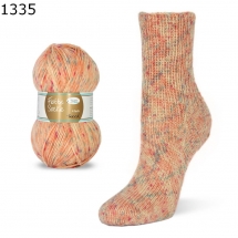 Flotte Socke Tweed Rellana Farbe 1335