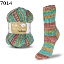 Flotte Socke Wellness Rellana 6-fach Farbe 14