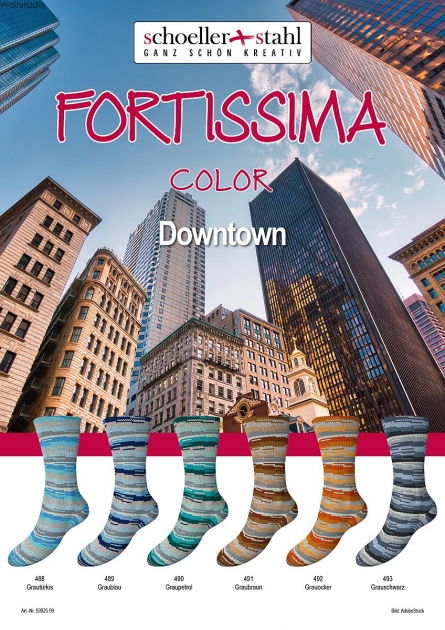 Fortissima Downtown Schoeller Stahl