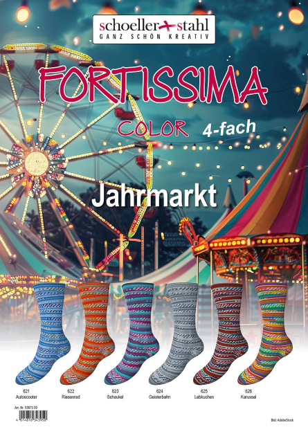 Fortissima Jahrmarkt Schoeller Stahl