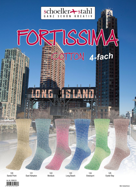 Fortissima Long Island Schoeller Stahl