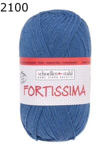Fortissima Schoeller Stahl Farbe 100