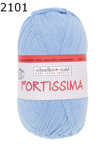 Fortissima Schoeller Stahl Farbe 101