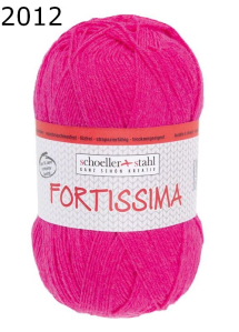 Fortissima Schoeller Stahl Farbe 12