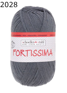 Fortissima Schoeller Stahl Farbe 28