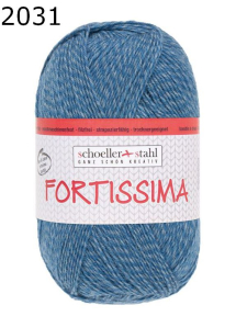 Fortissima Schoeller Stahl Farbe 31
