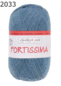 Fortissima Schoeller Stahl Farbe 33