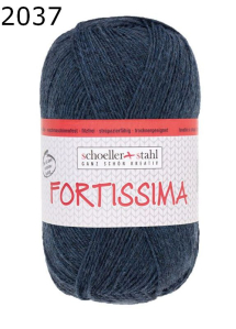 Fortissima Schoeller Stahl Farbe 37