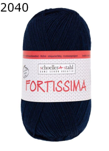 Fortissima Schoeller Stahl Farbe 40
