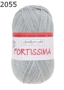 Fortissima Schoeller Stahl Farbe 55