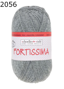 Fortissima Schoeller Stahl Farbe 56