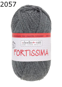 Fortissima Schoeller Stahl Farbe 57