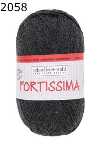 Fortissima Schoeller Stahl Farbe 58