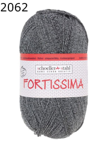 Fortissima Schoeller Stahl Farbe 62
