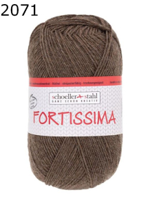 Fortissima Schoeller Stahl Farbe 71
